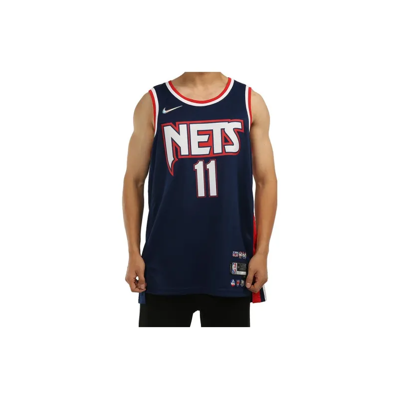 Nike Basketball Jersey Men's Blue-2