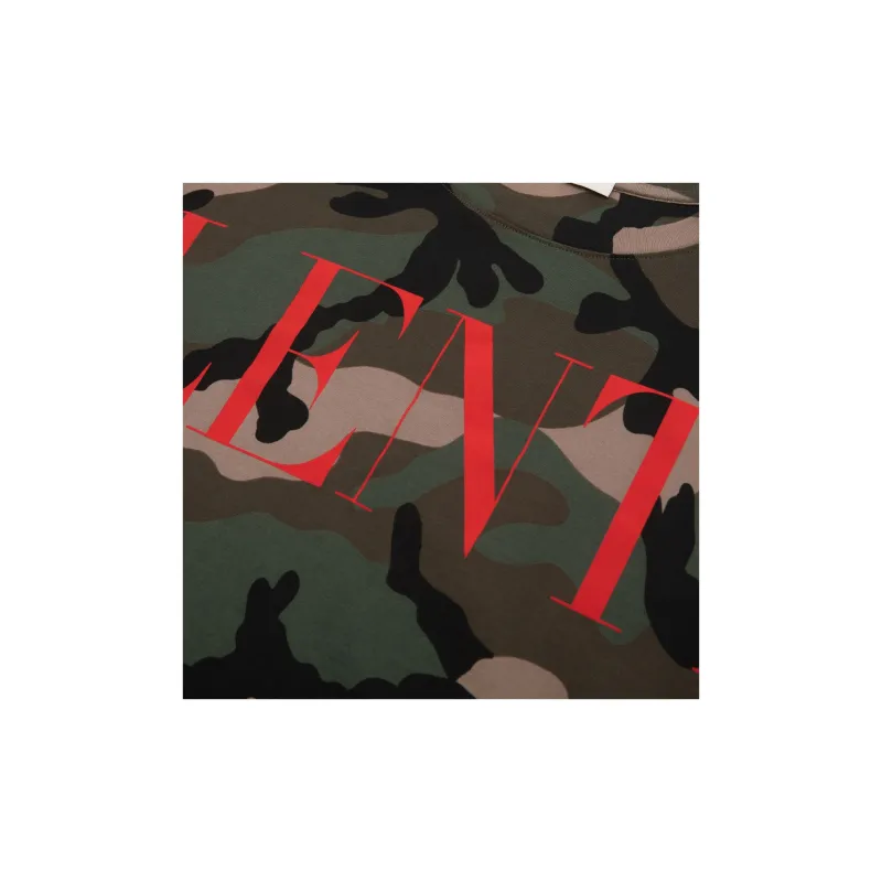 Valentino SS23 T-Shirt Men's Camouflage-3