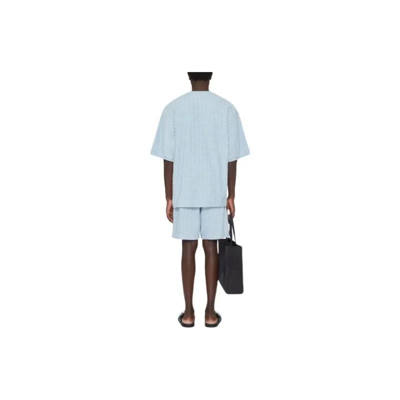 Givenchy Towelling Short Sleeve Tee-2