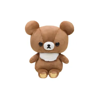 SAN X Rilakkuma Honey Bear Dolls Plush Doll 16cm/26.5cm/36.5cm Height