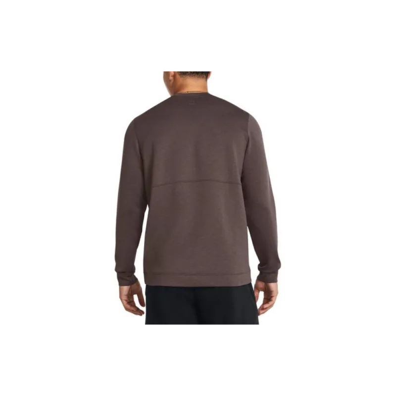 Under Armour Sweatshirts Men Brown-4