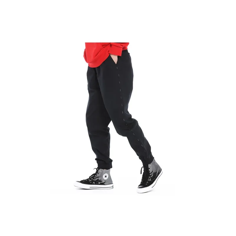 Converse Knitted Sports Pants Men's Black-4