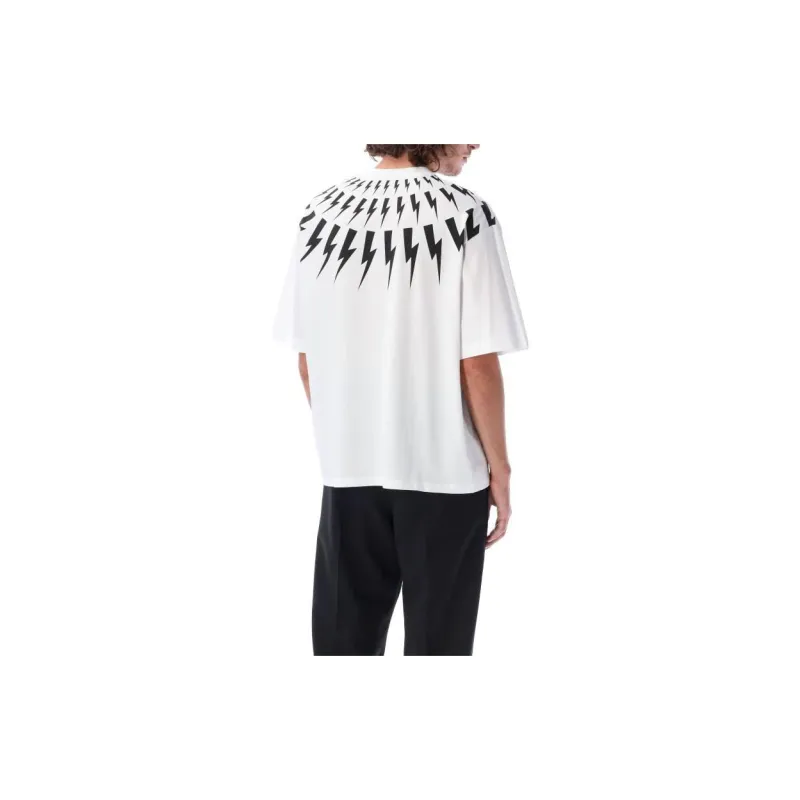 Neil Barrett T Shirts Men White-3