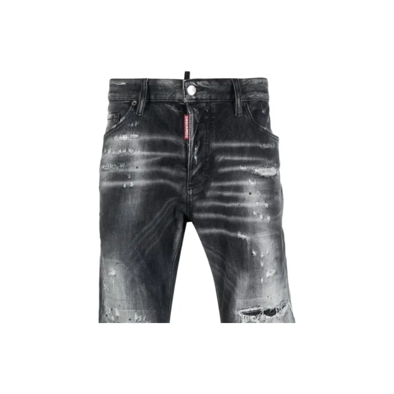 DSQUARED 2 SS22 Jeans Men's Black-4