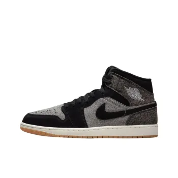 JORDAN 1 Mid Se Black Denim