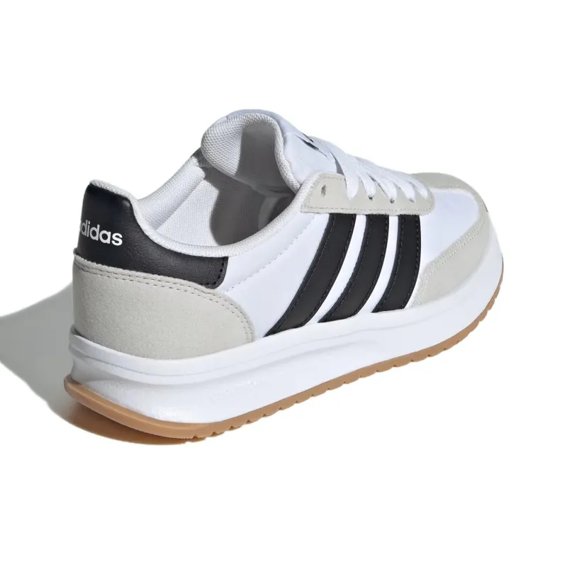 Run 70s Adidas 2.0 J 'White Black Grey' Women's-3