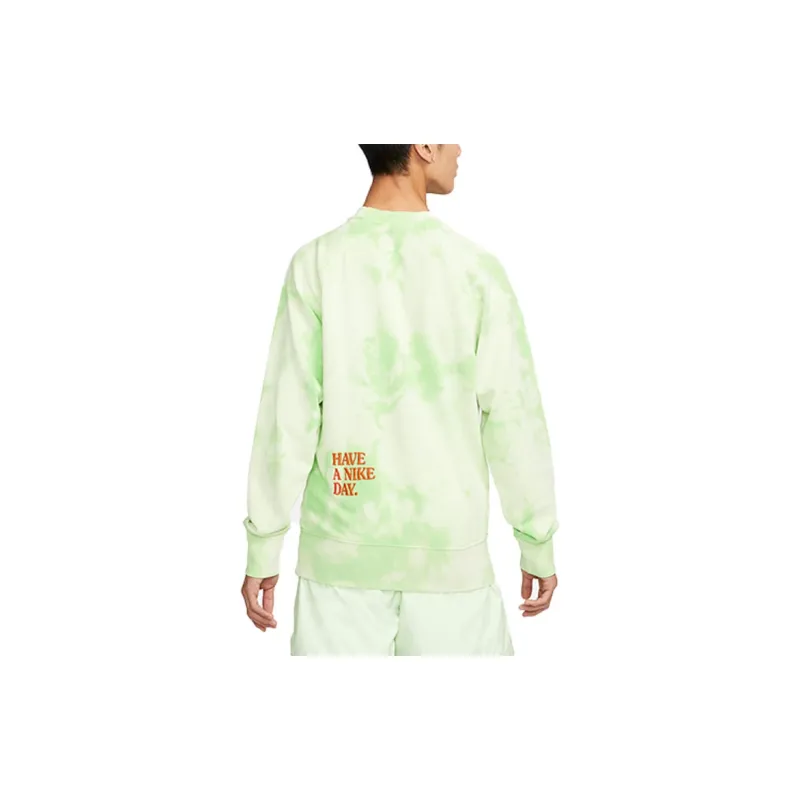Nike Sweatshirts Men Bright Green-2