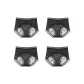 4 Pack (Black+Black+Black+Black)
