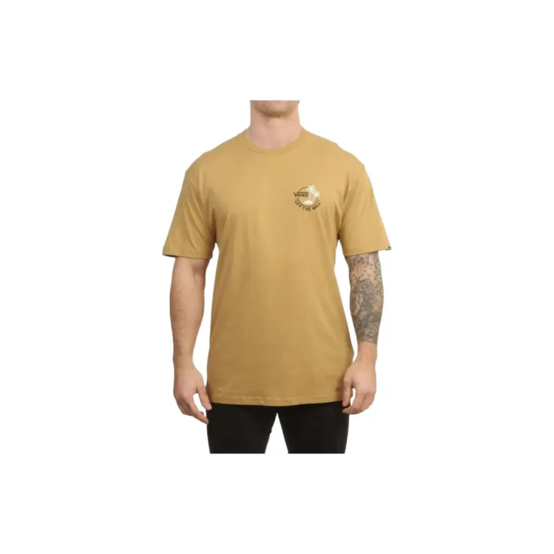 Vans T Shirts Men Brown-2