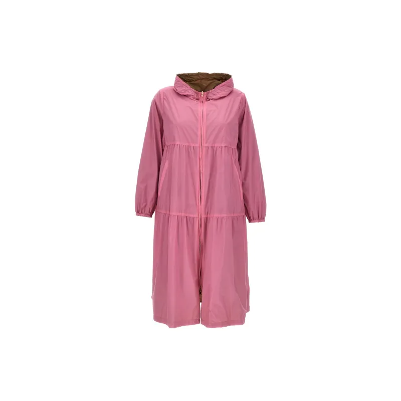 HERNO Reversible Hooded Raincoat-1