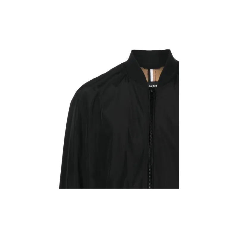 HUGO BOSS FW22 Memo Jacket Coat Men's Black-4