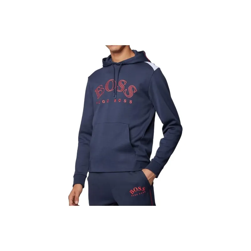 HUGO BOSS Sweatshirt Men's Black-1