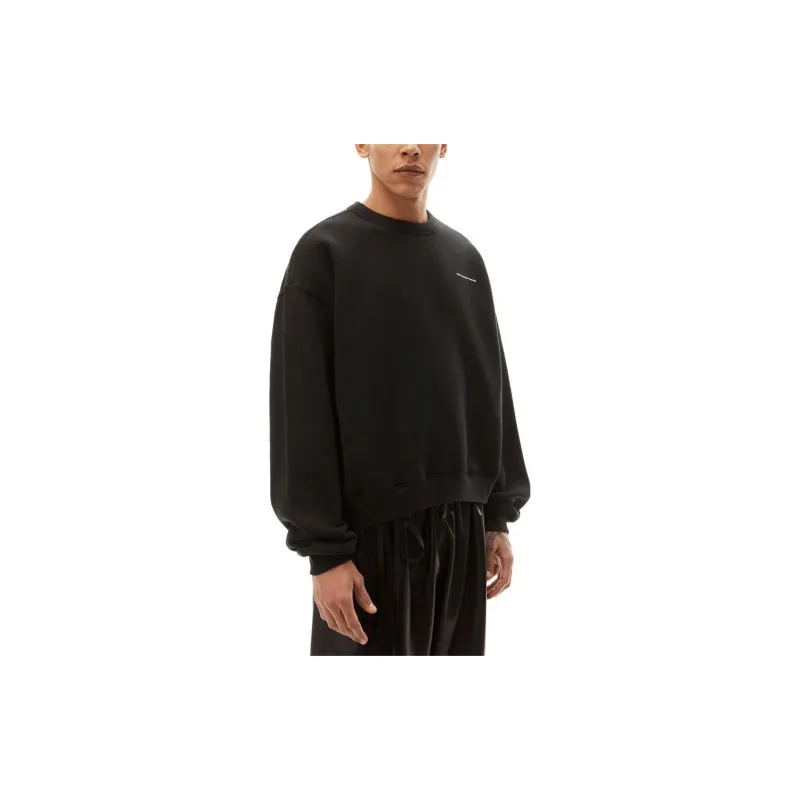 Alexander Wang Sweatshirts Unisex Black-5