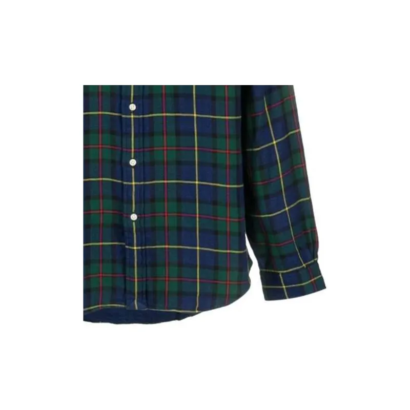 Polo Ralph Lauren Polo Pony Checked Long-Sleeved Shirt-7