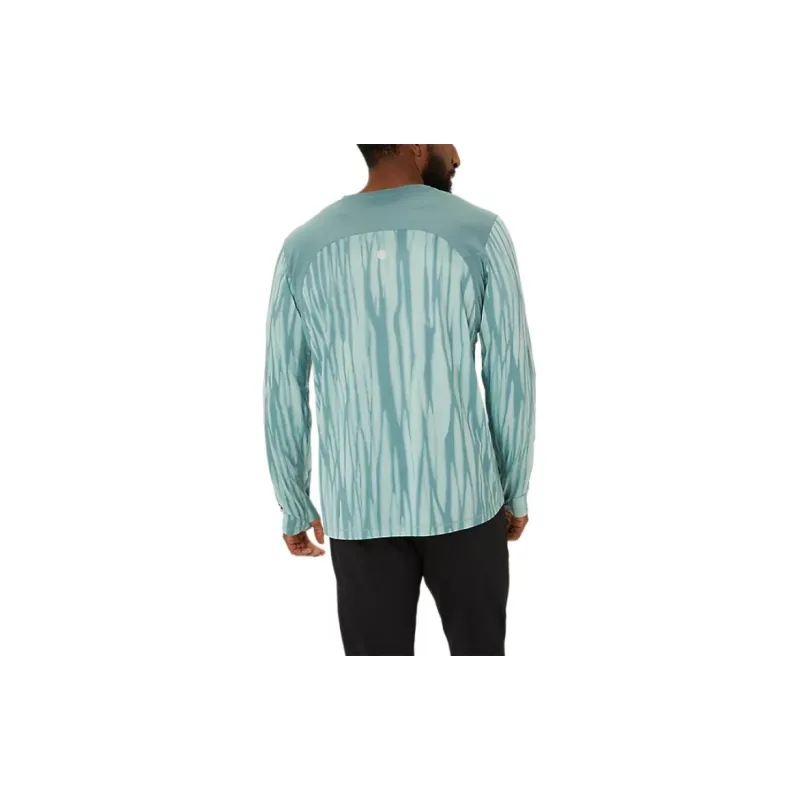 Asics ROAD T-Shirt Men's Light Cyan Porcelain-1