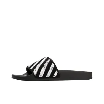 OFF WHITE Slippers Black/White