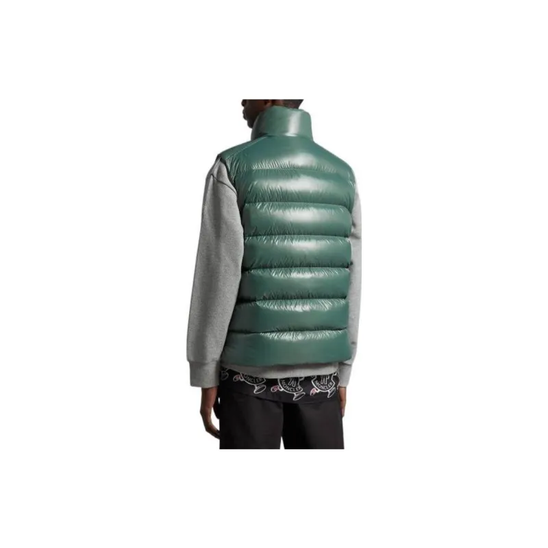 Moncler Vests Men Green-1