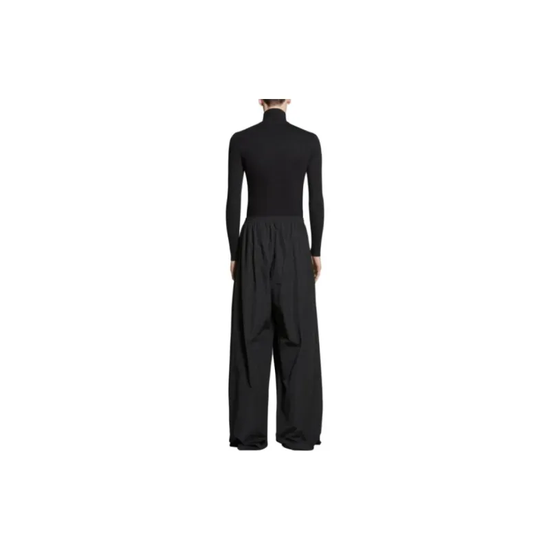 Balenciaga Draped Wide Leg Pants-3
