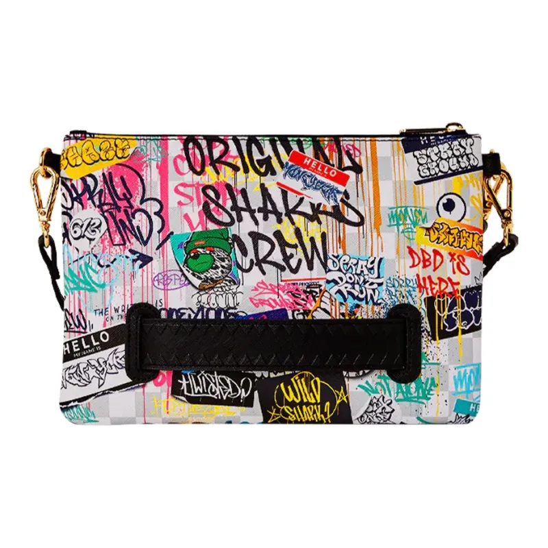 SPRAYGROUND PVC Clutch Unisex Multicolor-2