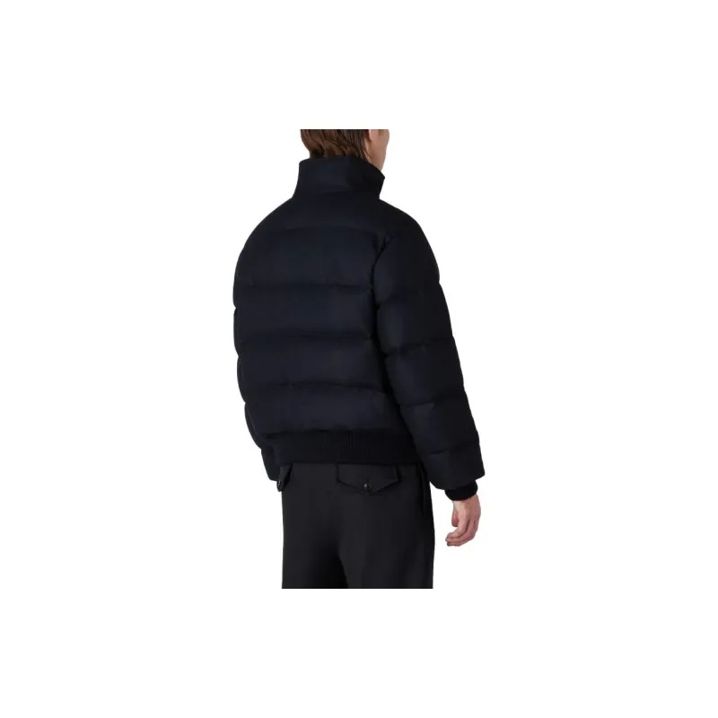 EMPORIO ARMANI Puffer Jackets Men Navy-2