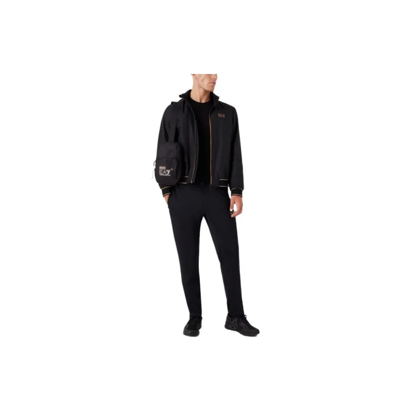 EMPORIO ARMANI EA7 FW23 Jackets Coats Men's Black-6