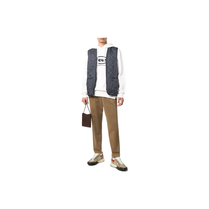 BARBOUR Reversible Quilted Zipped Gilet-1