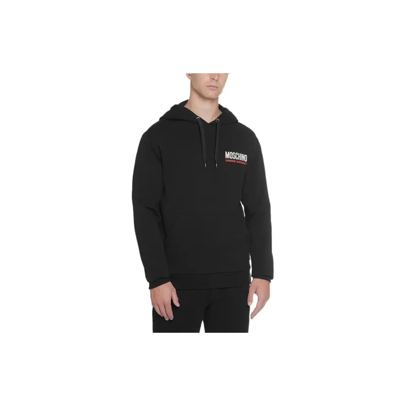MOSCHINO Sweatshirts Men Black-1