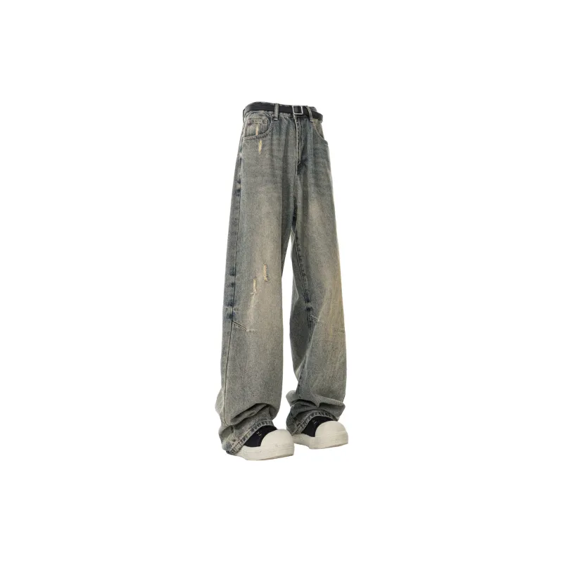DEAR BETSY Jeans Unisex Blue-1