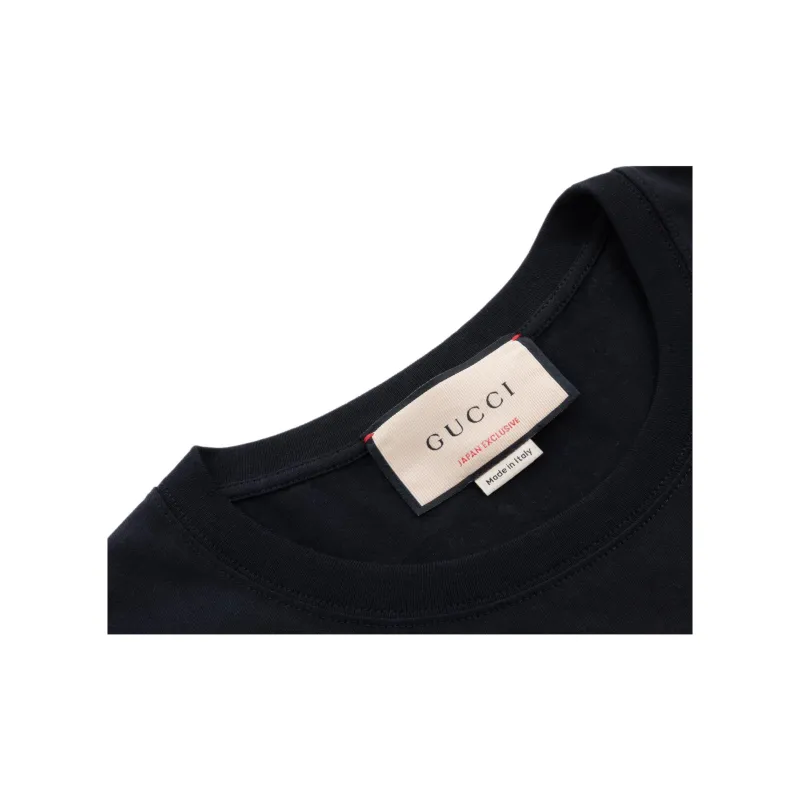 GUCCI T-Shirts Unisex Black-3