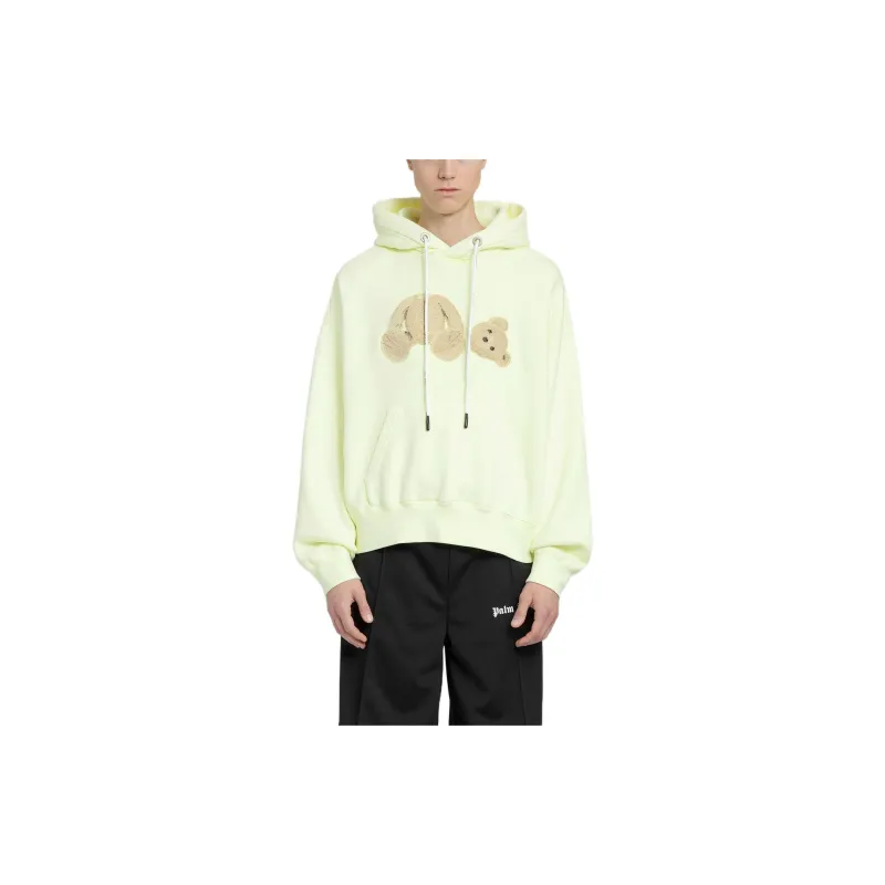 PALM ANGELS Sweatshirts Men Yellow-1