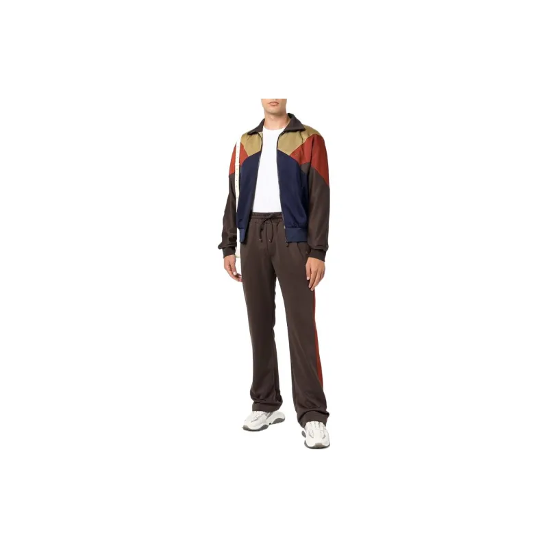 AMIRI Knitted Sweatpants Men Brown-2