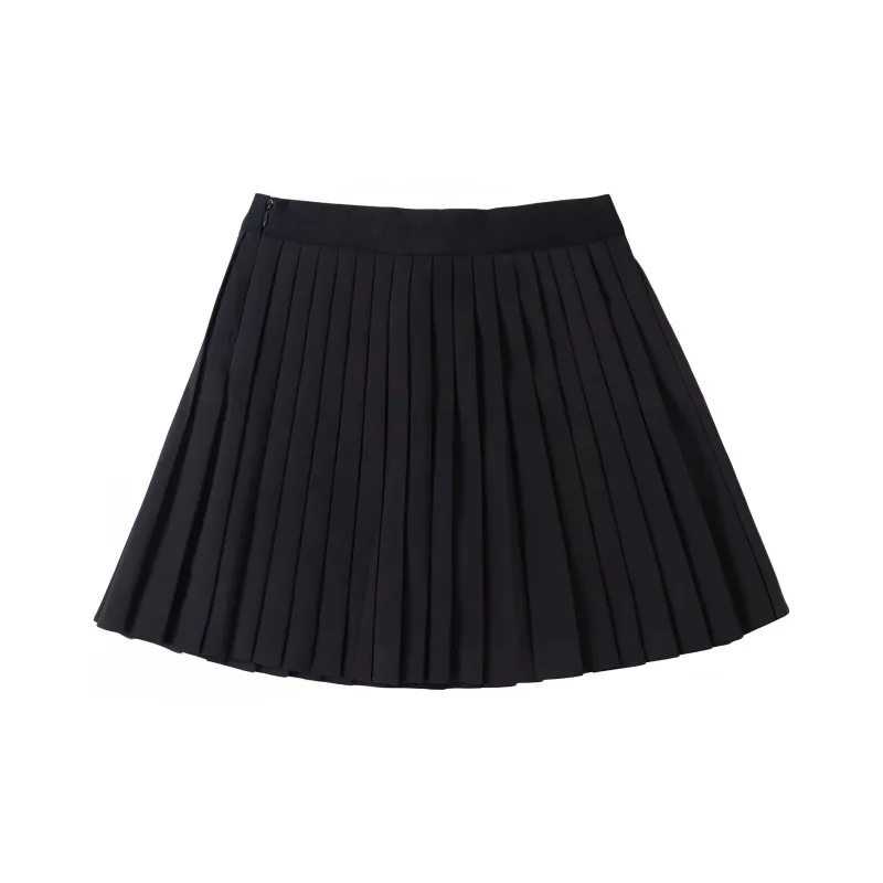 MLB SS24 Casual Short Skirts Women's Black-1