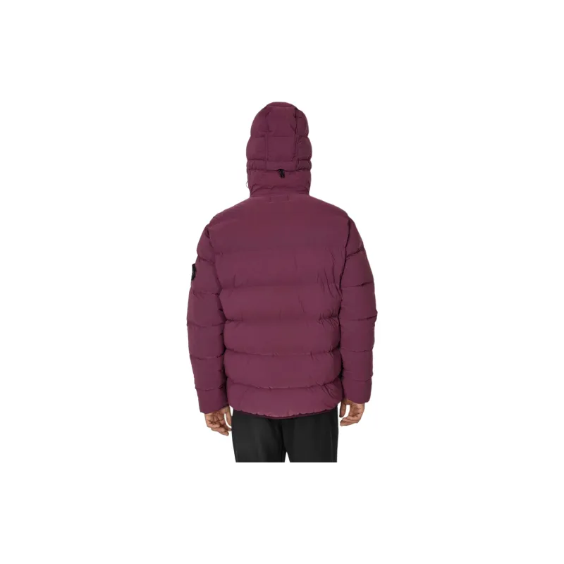 STONE ISLAND Padded Hooded Jacket-3