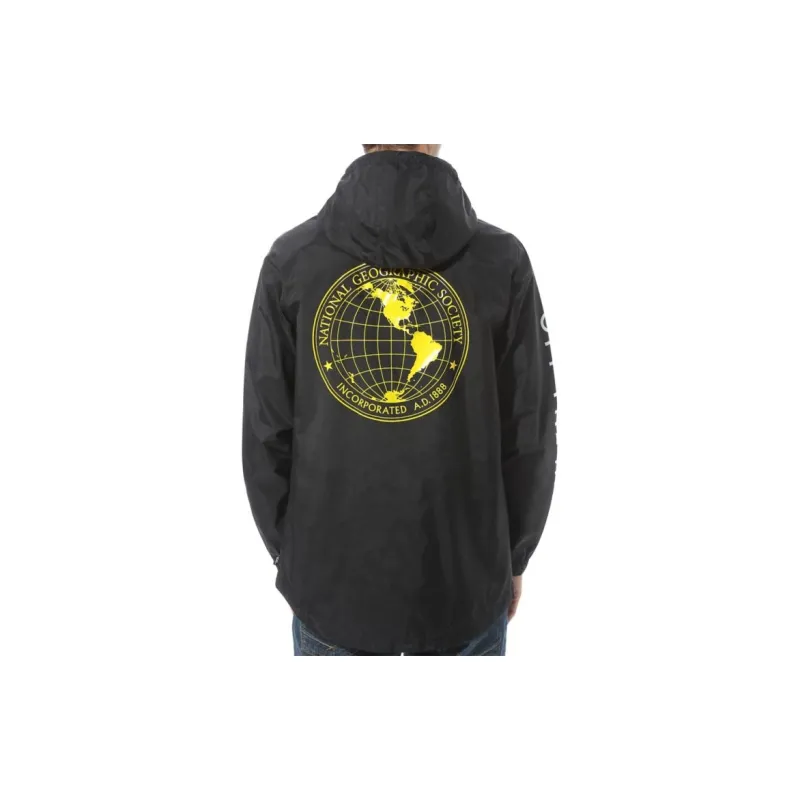 Vans X National Geographic Jackets Men Black-3