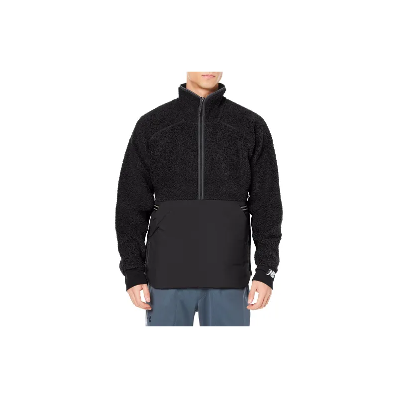 New Balance Q Speed Puffer Jacket Men's Black-5