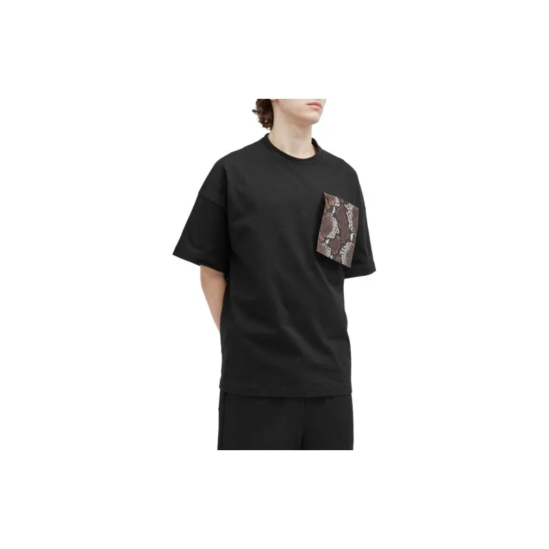 JIL SANDER T Shirts Men Black-2