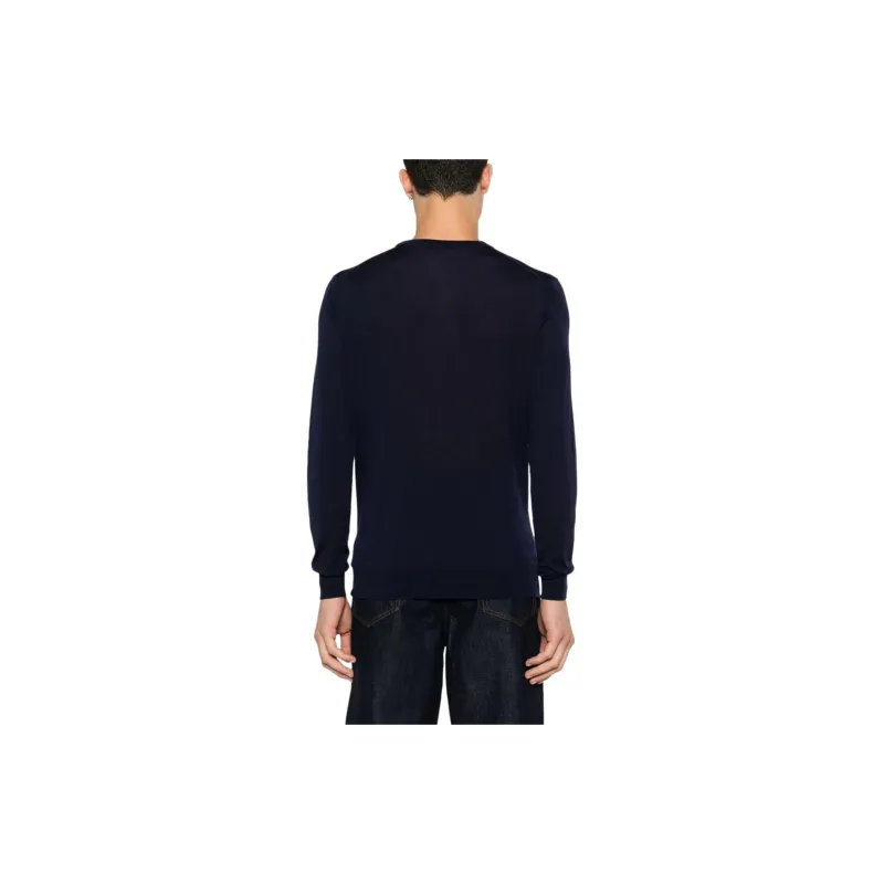 KITON Knitted Crewneck Pullover-2