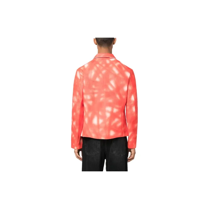 ERL Dyed Suede Leather Jacket-3