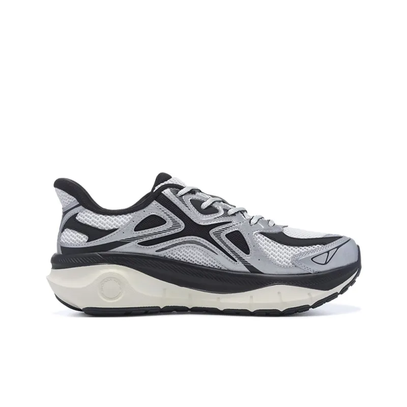 BMAI Pioneers Thick Tao Mid Top Running Shoes Men's Silver Gray-1