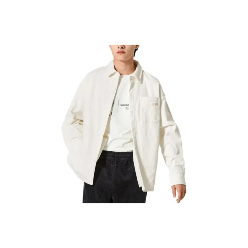 Skechers Colorful Shirt Men's Marshmallow White-2