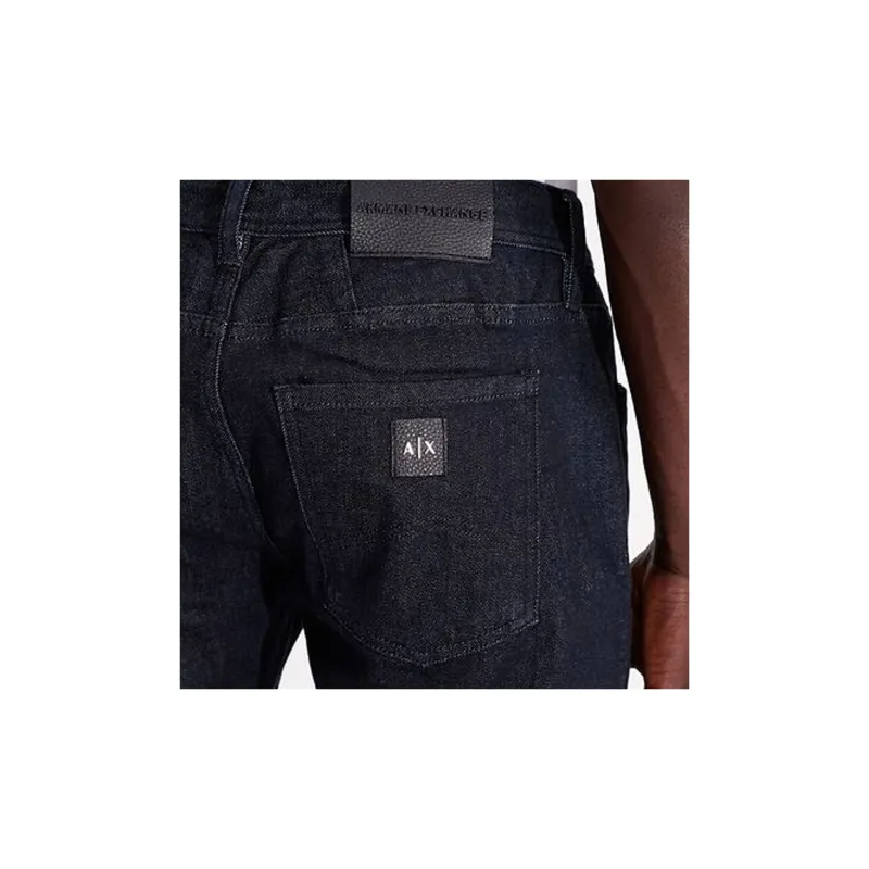 EMPORIO ARMANI SS23 Jeans Men's Denim Blue-6