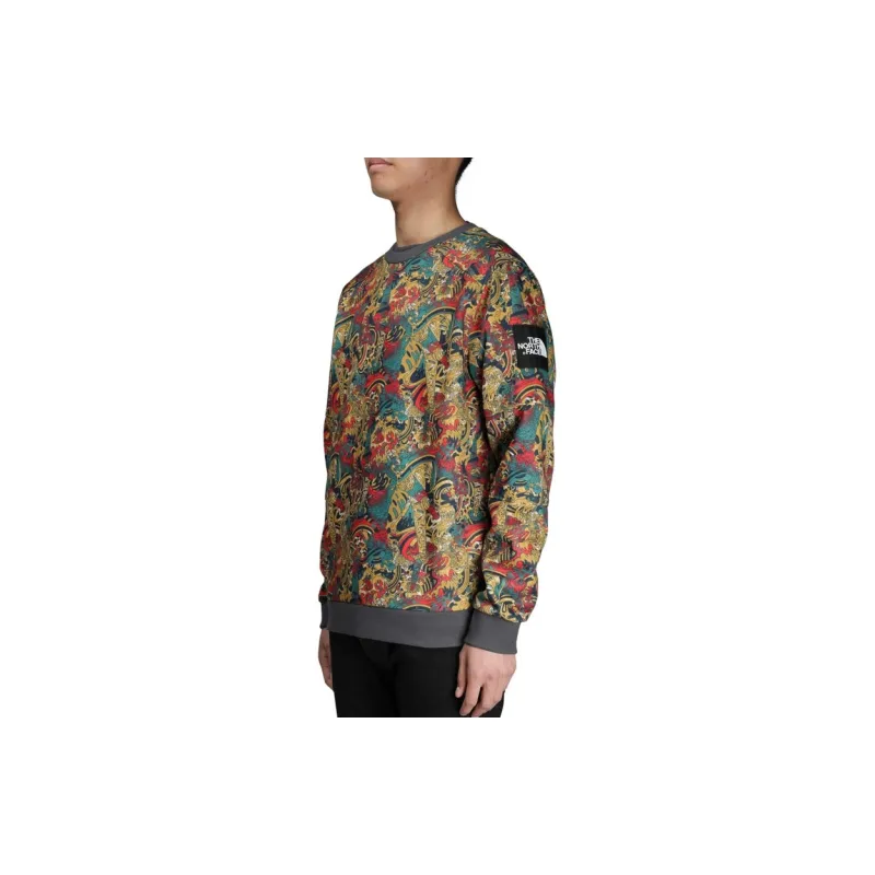 THE NORTH FACE Sweatshirts Men Multicolor-3