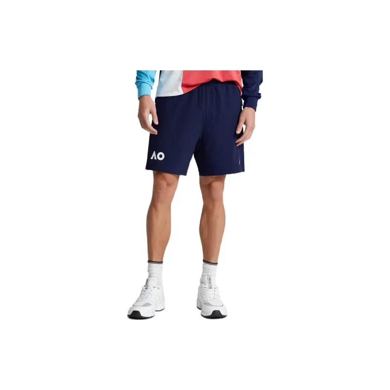 Polo Ralph Lauren Casual Shorts Men Marine Blue-2