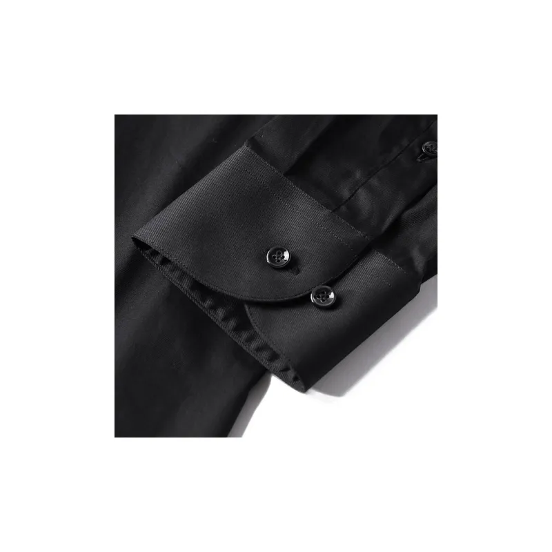 GIORGIO ARMANI FW23 Shirt Men's Black-2