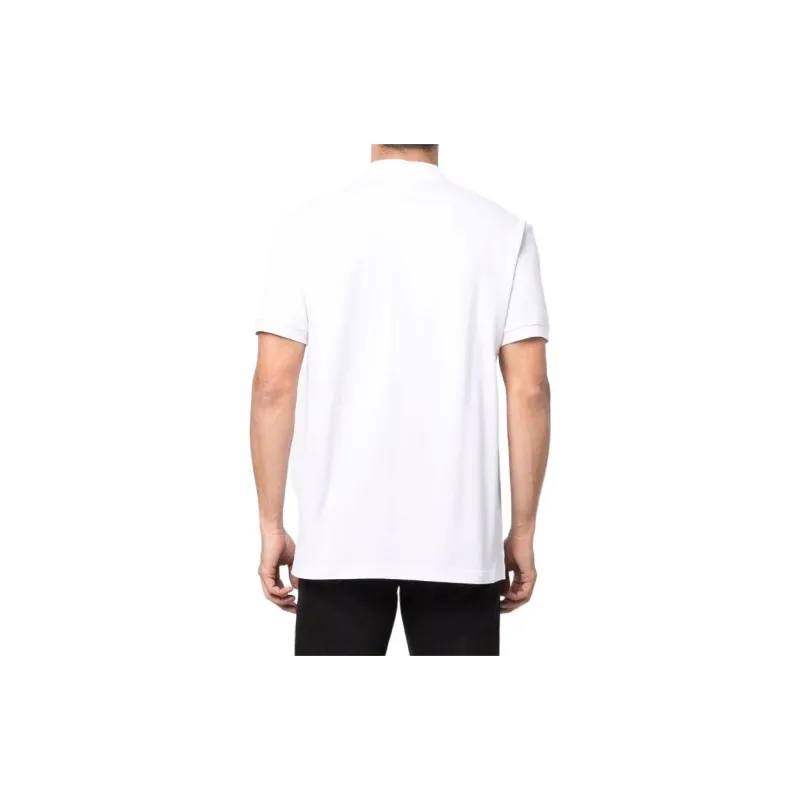 MOSCHINO Logo print Polo Shirt-3