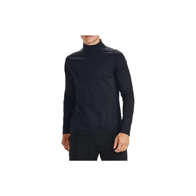 Under Armour Rush Fitness Clothing Men Black-2