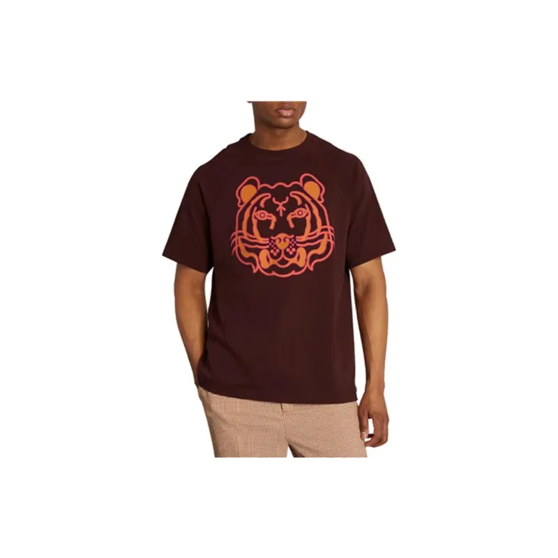 KENZO T-Shirts Men Red-3