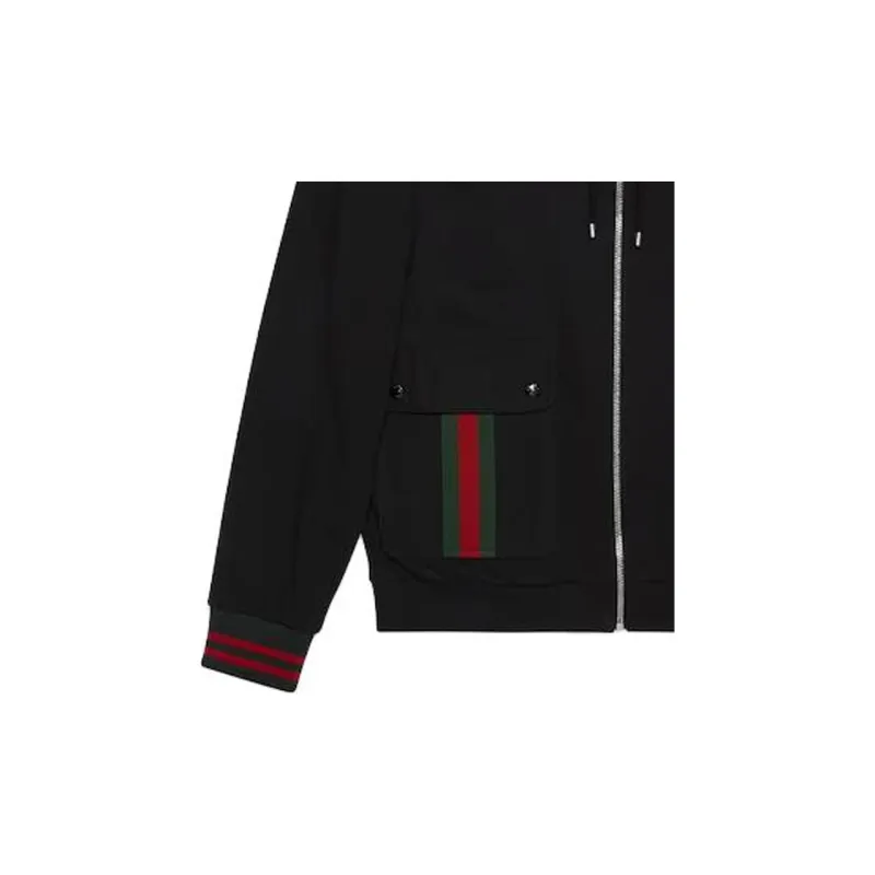 GUCCI Jackets Men Black-5