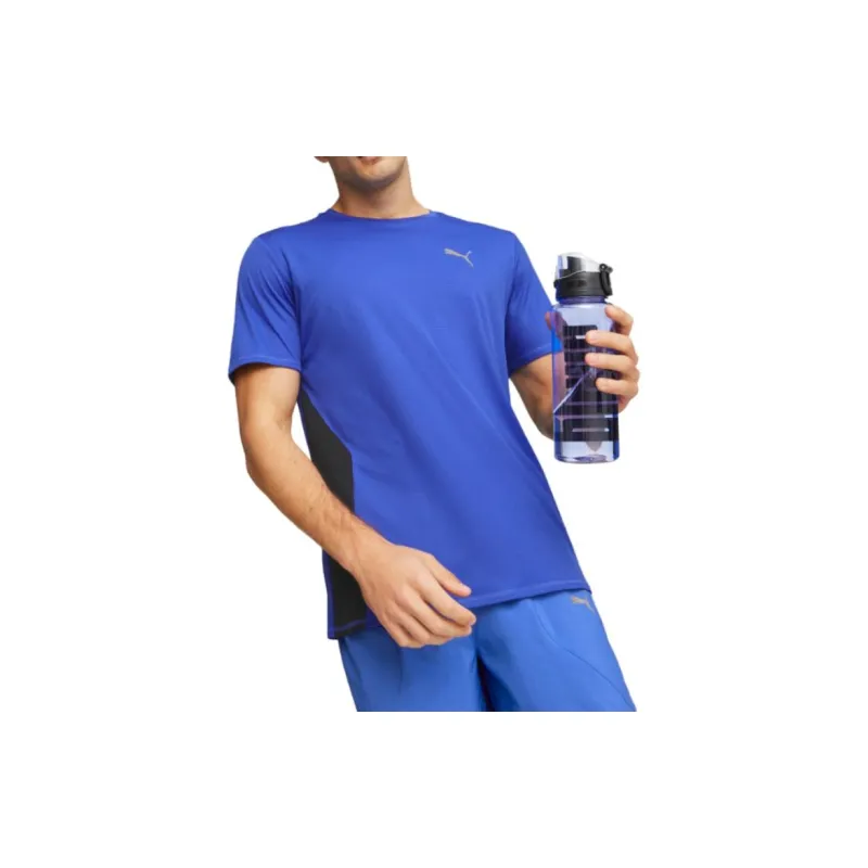 PUMA FAVORITE T Shirt Men's Blue-3