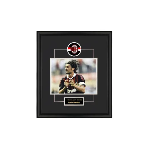 Three For Autographed Photos Includes SA Certificate Framed